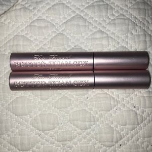two full sized better than sex mascaras